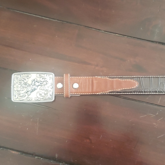 Boy's DBL Barrel Belt - Picture 2 of 2